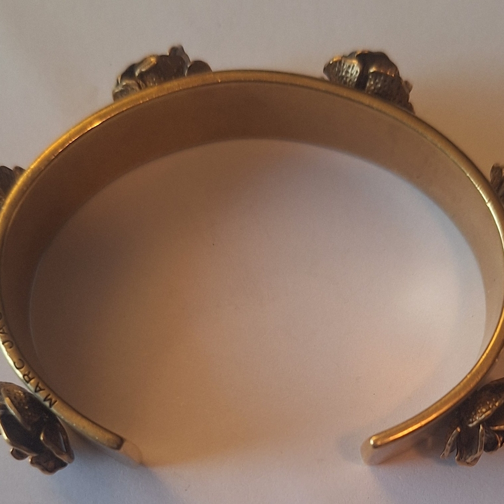 Marc Jacobs Bracelet w/ Flowers - Picture 6 of 10